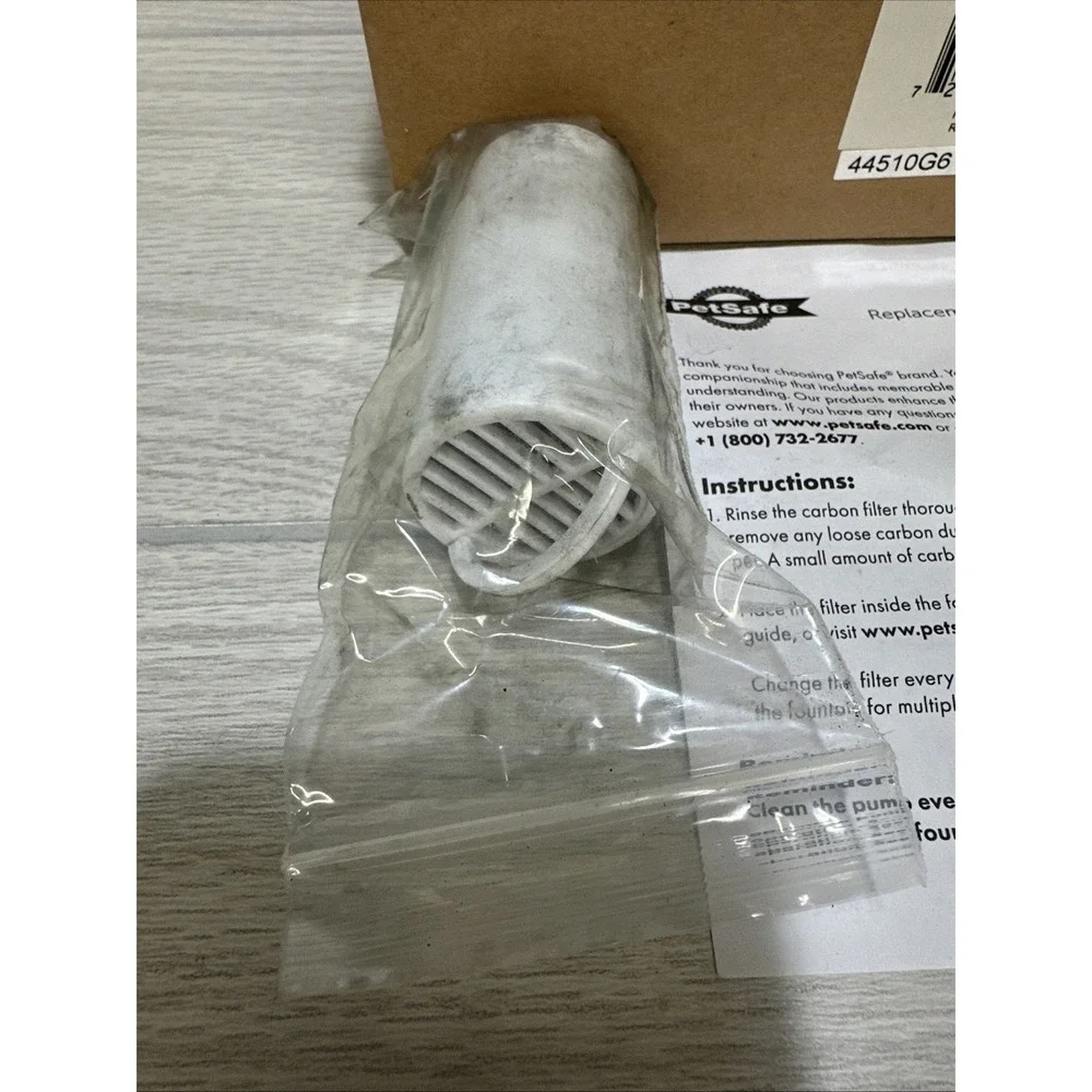 PetSafe Drinkwell 6-PK‎ Premium Carbon Filters for 360 Series Fountain Pet Water